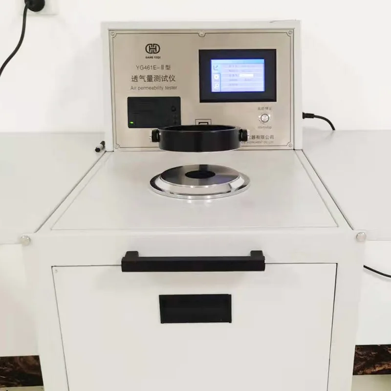 YG461E Ауа өткізгіштігін тексеру құралы